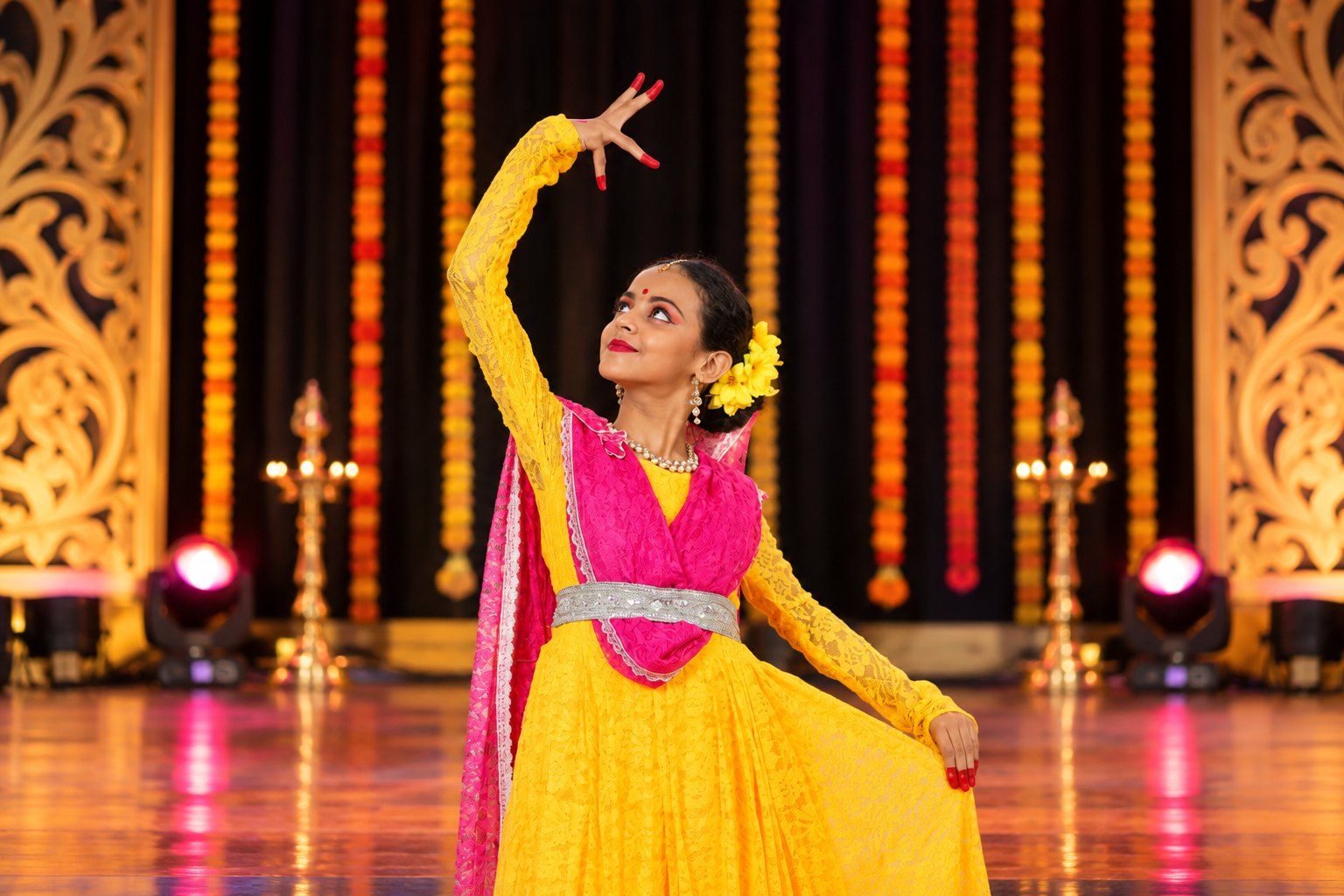 A dance performance